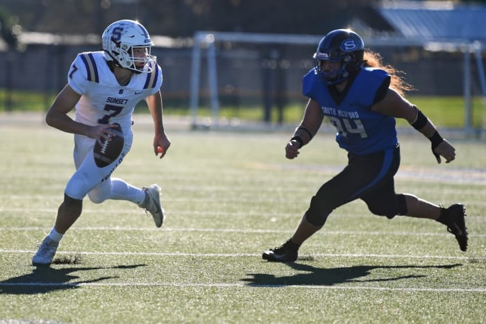 a Sunset South Medford 6A Oregon football Columbia Cup final November 25 2023 Leon Neuschwander 1